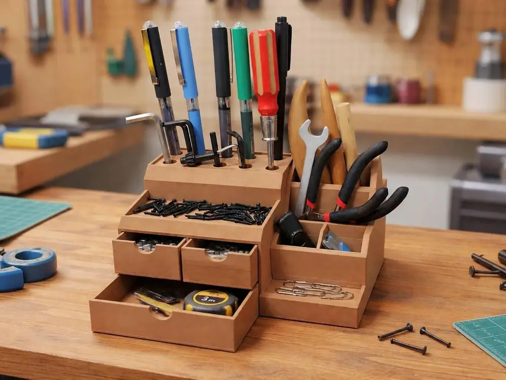 Father's Tool Storage Box父亲的工具收纳盒