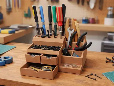 Father's Tool Storage Box父亲的工具收纳盒