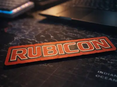 RUBICON Display Emblem