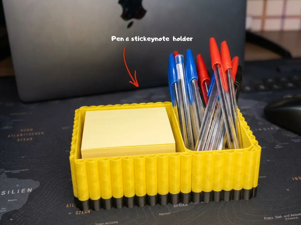 Pen & Stickeynote Holder
