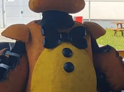 fnaf Freddy Fazbear Cosplay Bowtie (FNaF 1 Accurate)