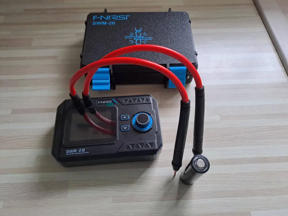 Rugged Box for FNIRSI SWM-20 spot welder