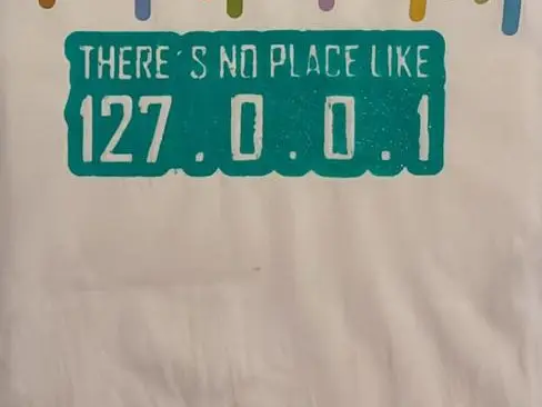 There is no place like - T-shirt print