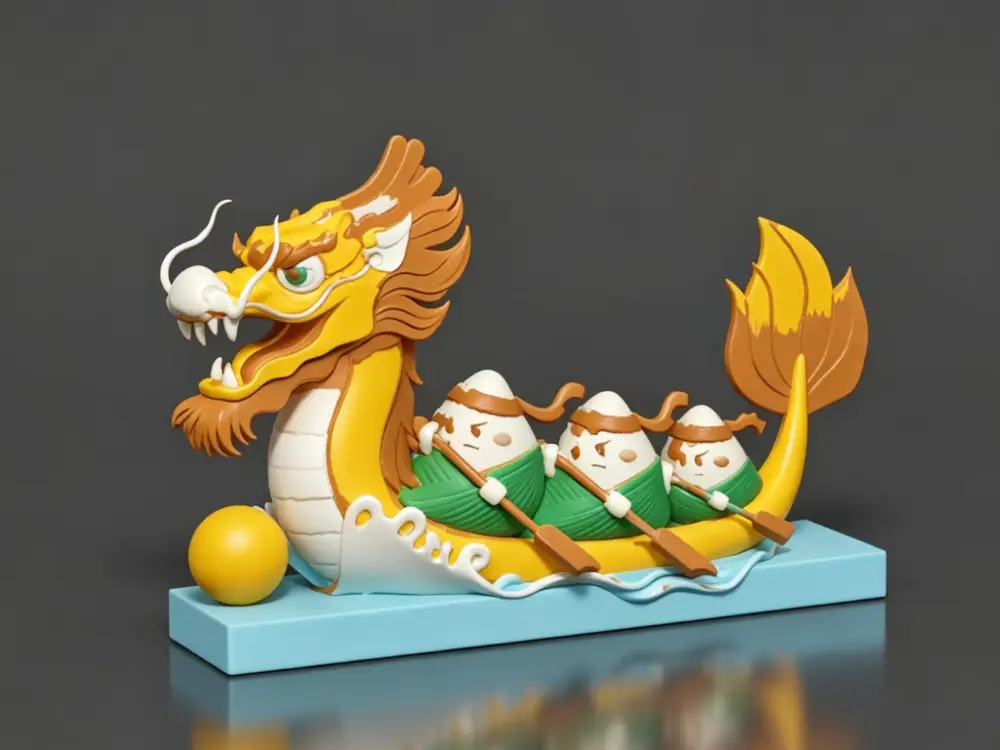 粽子兄弟龙舟