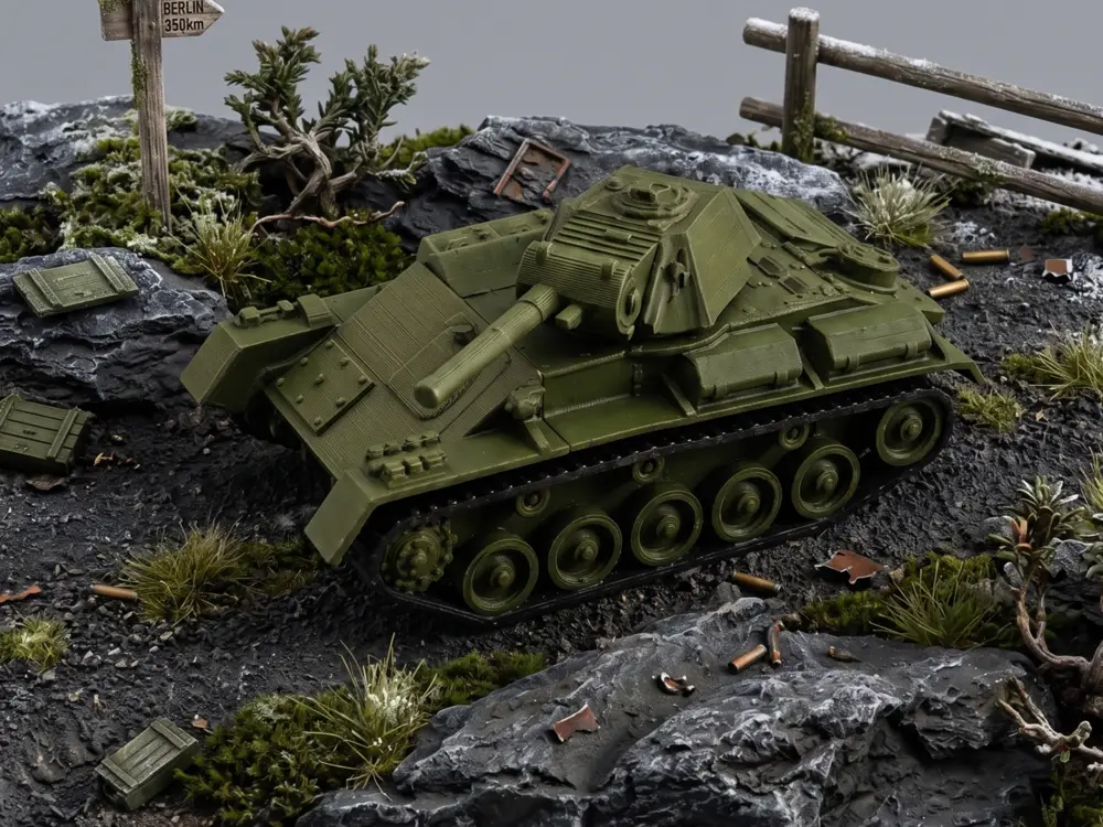T-70 Light Tank Model 1/72