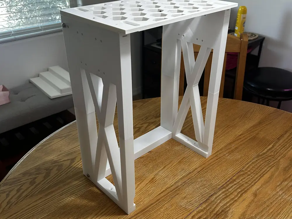 LAD Design ACE 2 Pro support structure for Kobra X