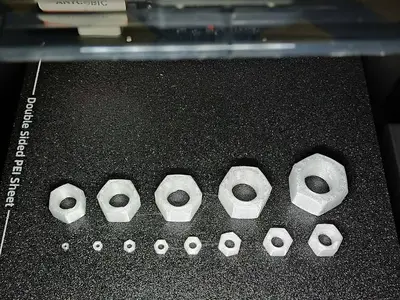 nut cap-m2-m22