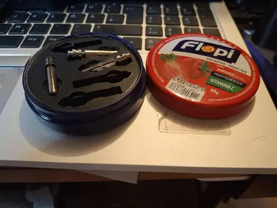 Kobra X nozzle box - Flopi tins