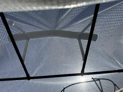 Modular Roof Support for a Tomato Greenhouse - Modulare Dachstütze für ein Tomatengewächshaus