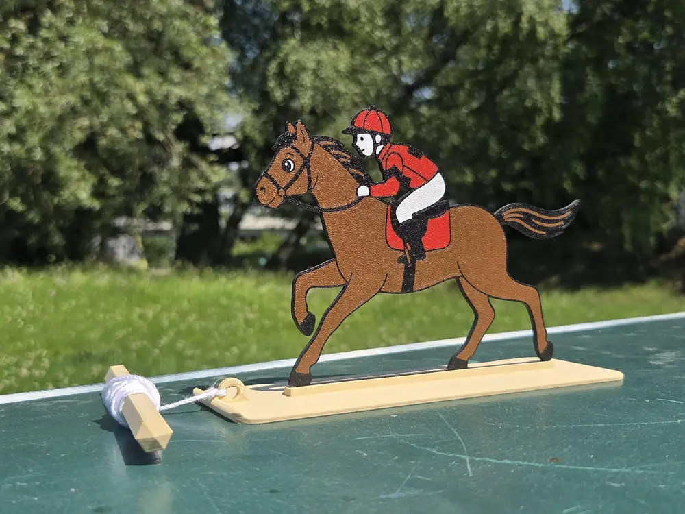 Horse racing game