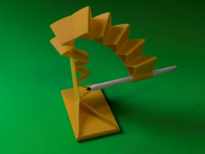 Spherical flexure joint - stabilized pointer