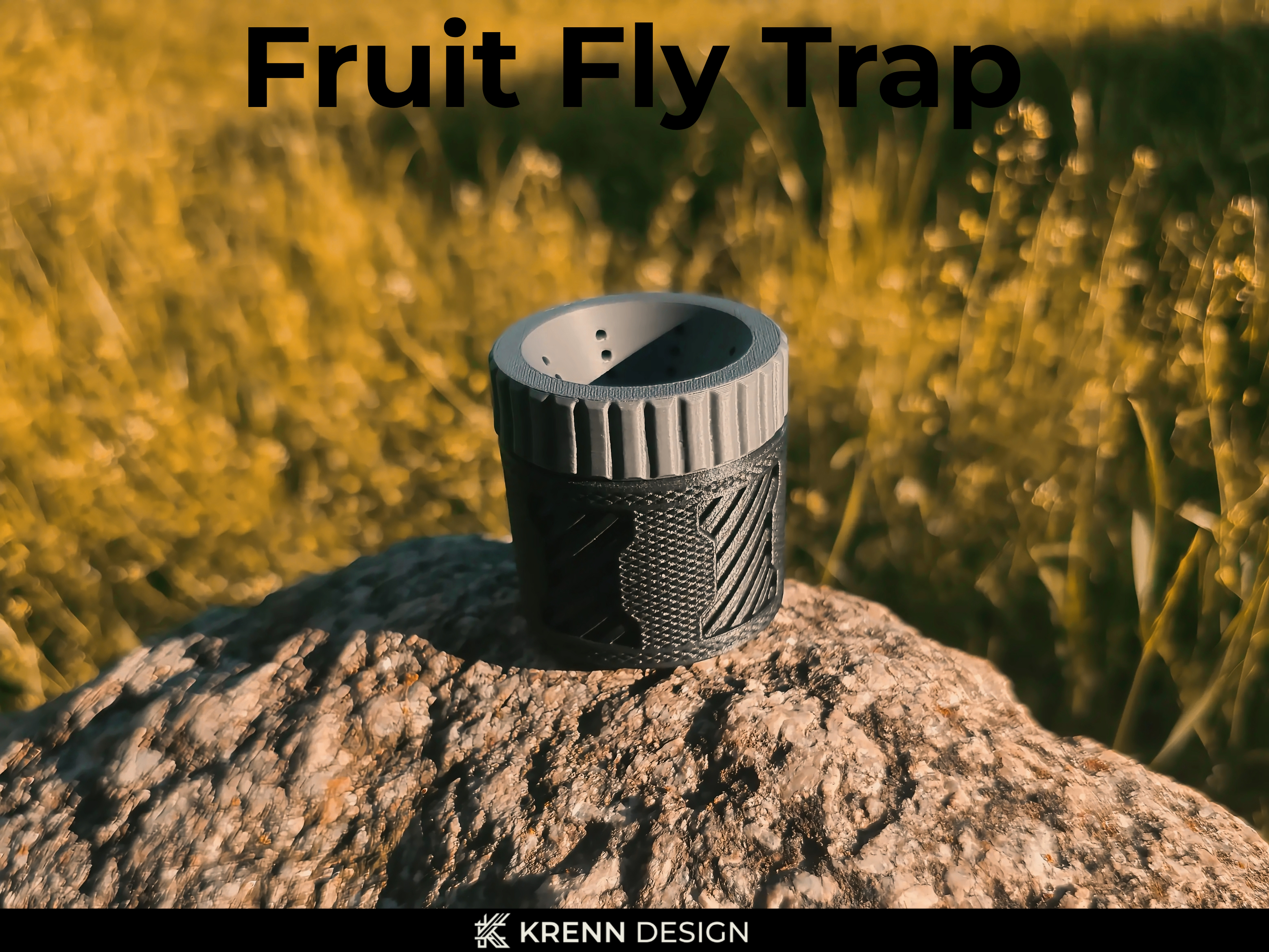 Fruit Fly Trap - Makeronline - More Than Fun
