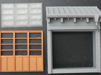 1/64 Japanese Store