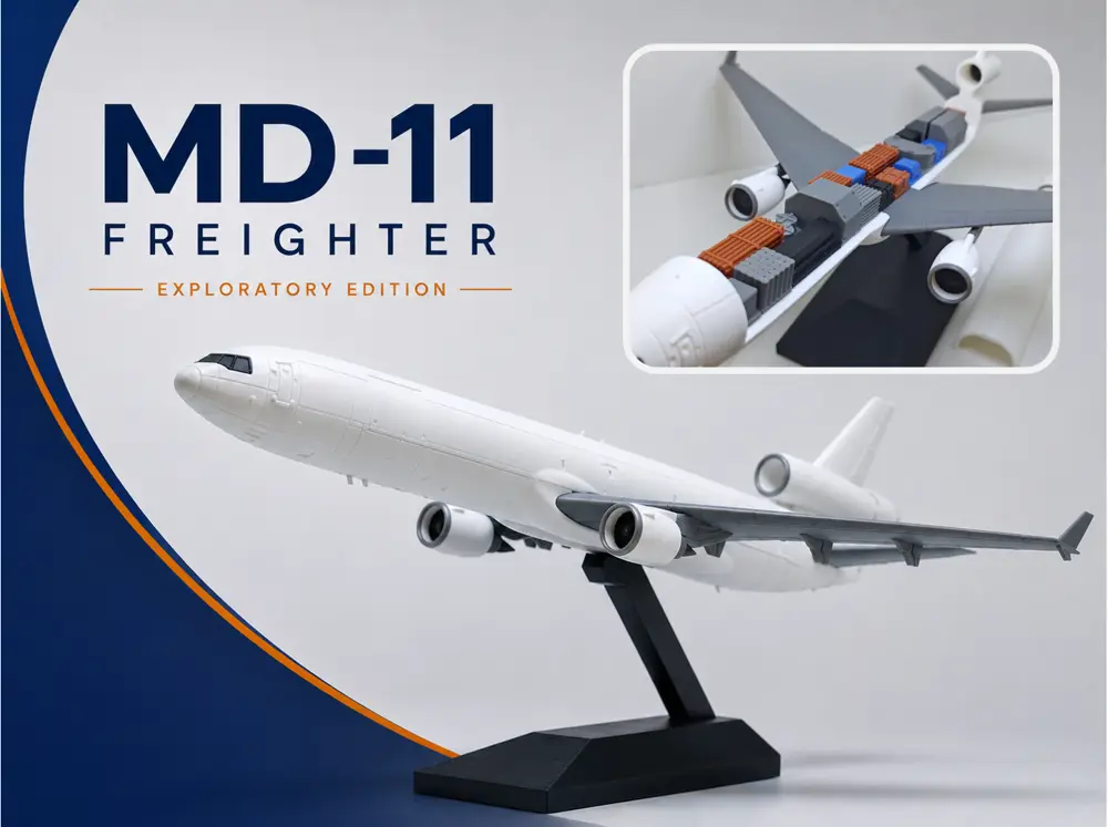 MD-11 Freighter Exploratory Edition 探索版