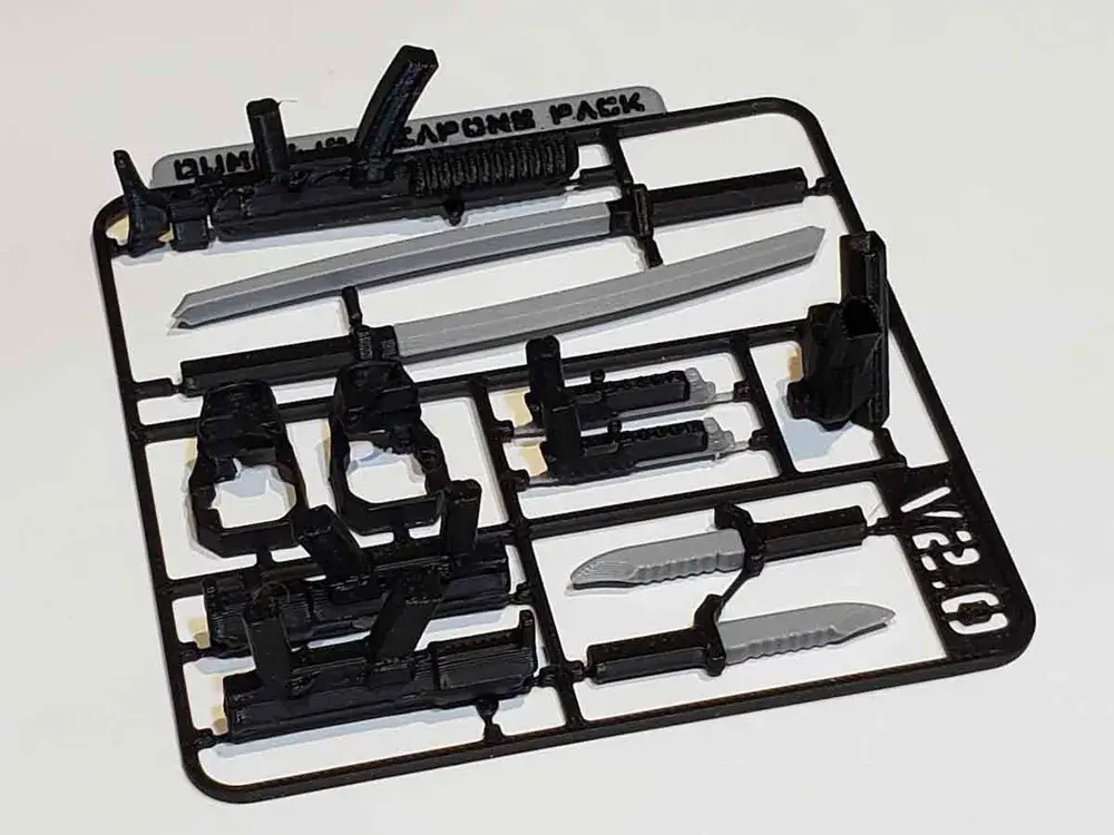 Dummy 13 Weapons Pack