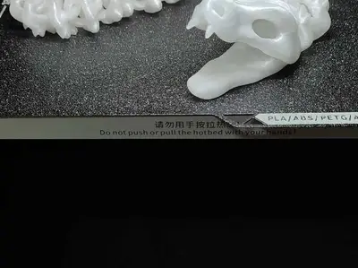 Skeletal snake with movable joints