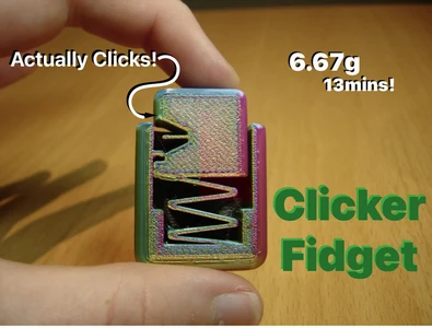 Clicky Fidget