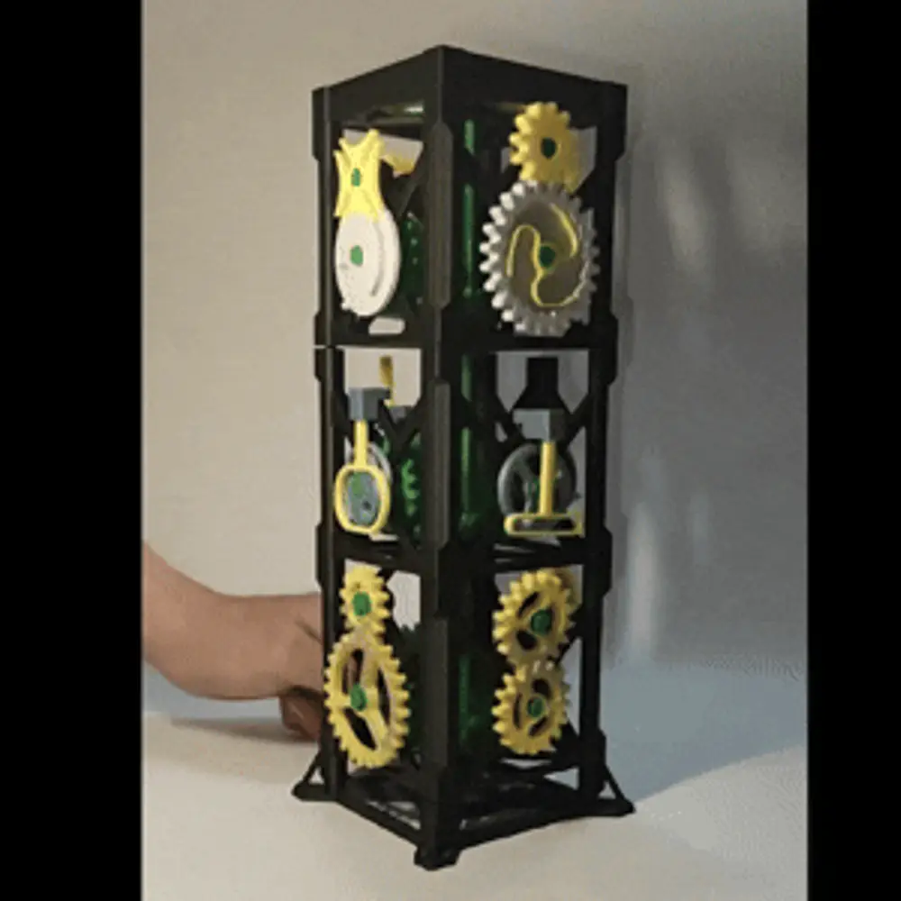 Power tower, expandable, semi-modular  动力塔   可扩展 半模块化