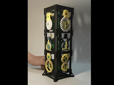 Power tower, expandable, semi-modular  动力塔   可扩展 半模块化