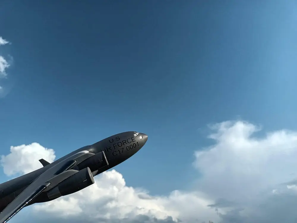 C17 globemaster III- Scale Model