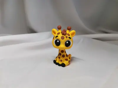 Critter Crew - Dotty, the Giraffe