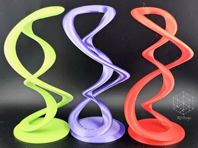 Vortex Flow Sculpture