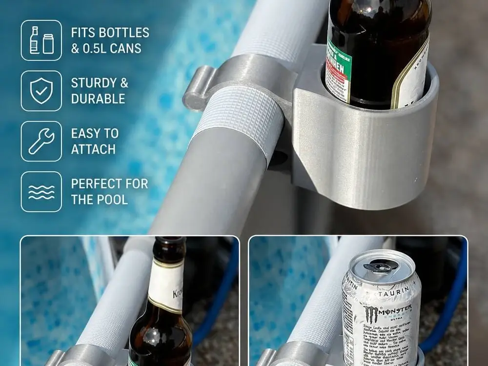 Pool Drink Holder for 48 mm Frame Pools
