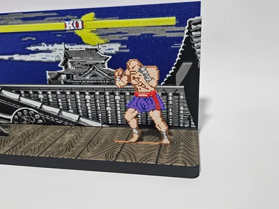 Sagat Street Fighter (Diorama, Keychain, Magnet)
