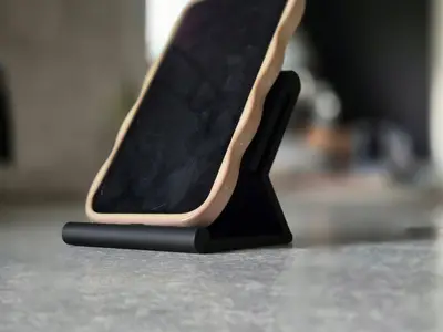 Modern desgin phone holder