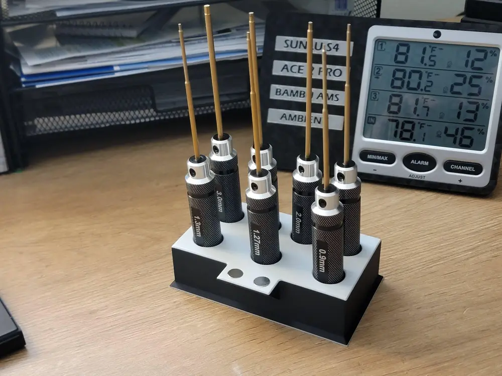 3D printer Allen Set holder