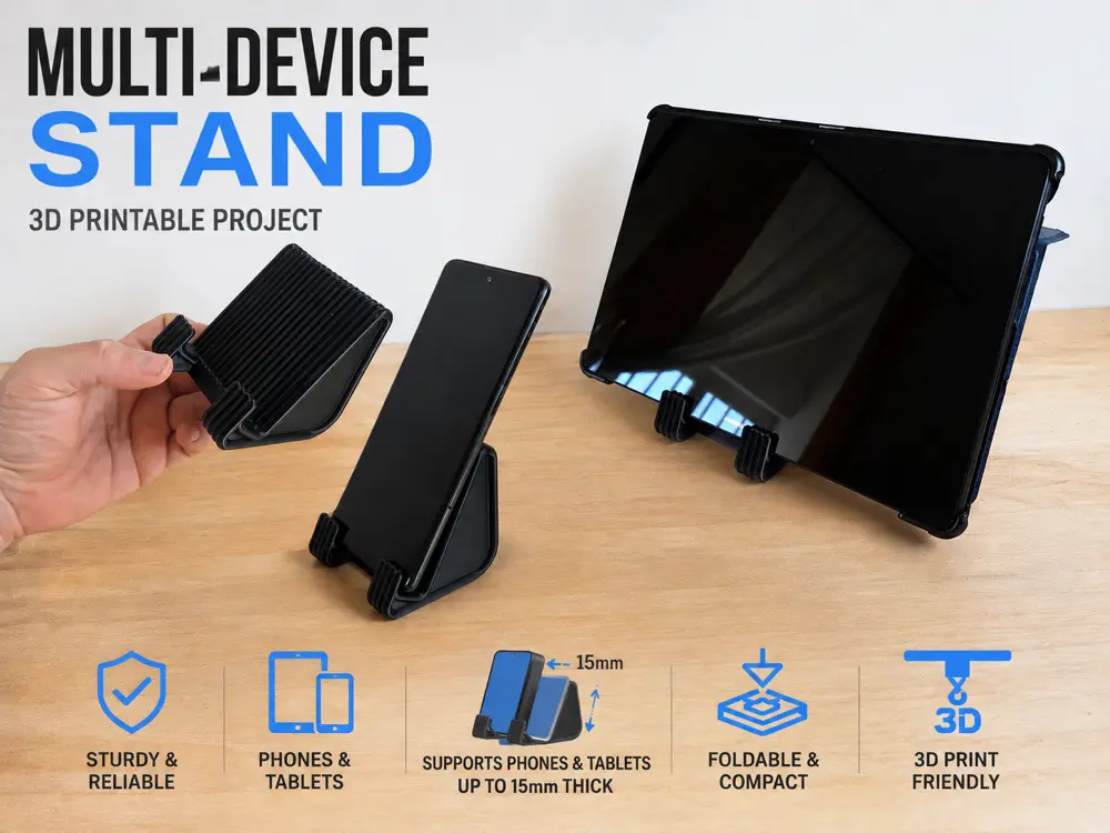 Phone and Tablet Stand