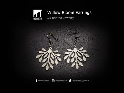 Willow Bloom Earrings