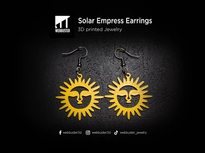 Solar Empress Earrings