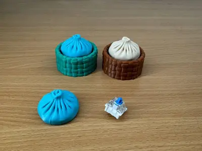 Dumpling clicker Easy to print