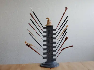 Magic Wand Display