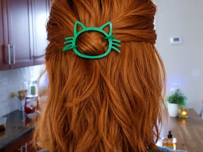 Cat Hair Pin