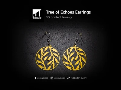 Tree of Echoes Earrings