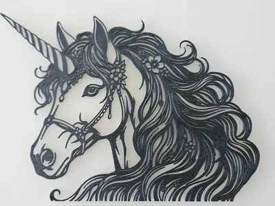 Unicorn Wallart