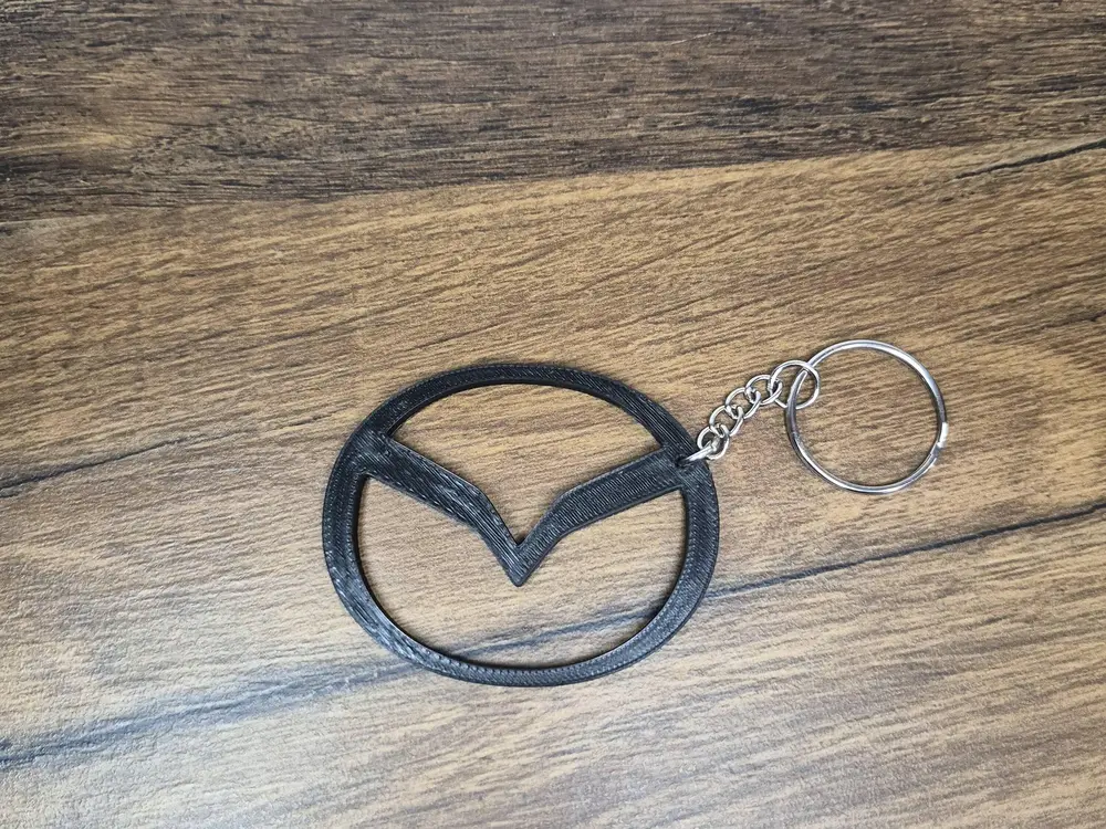 New Mazda Logo Keychain
