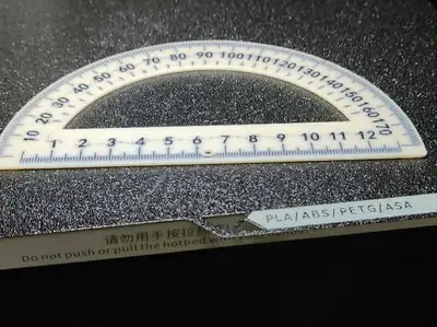 semicircular ruler