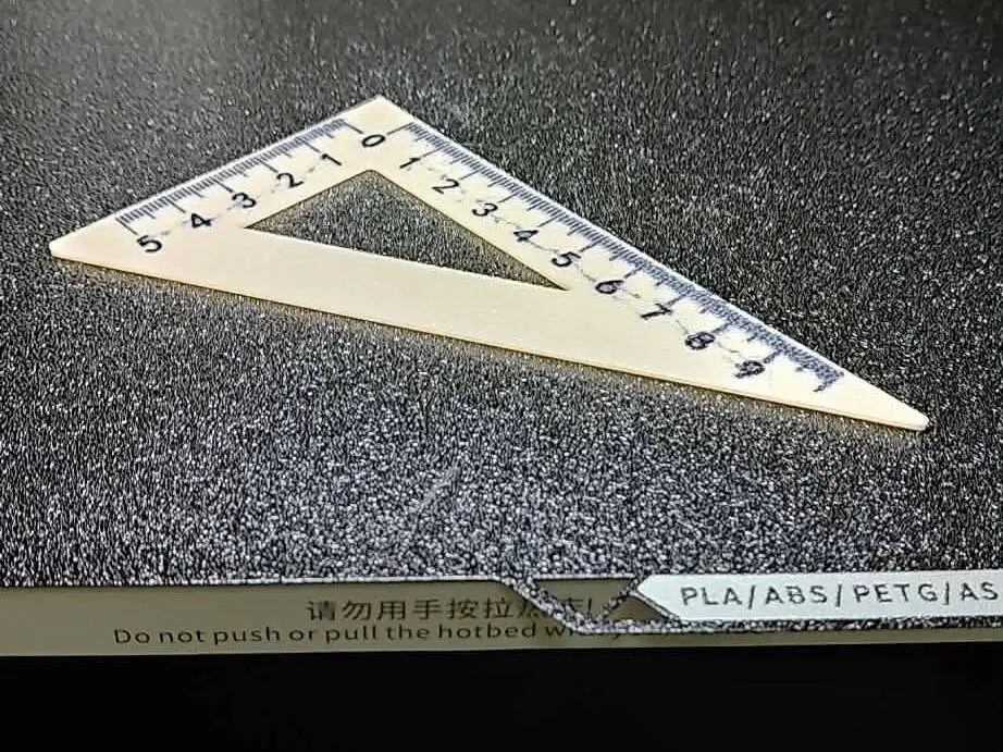 triangle ruler