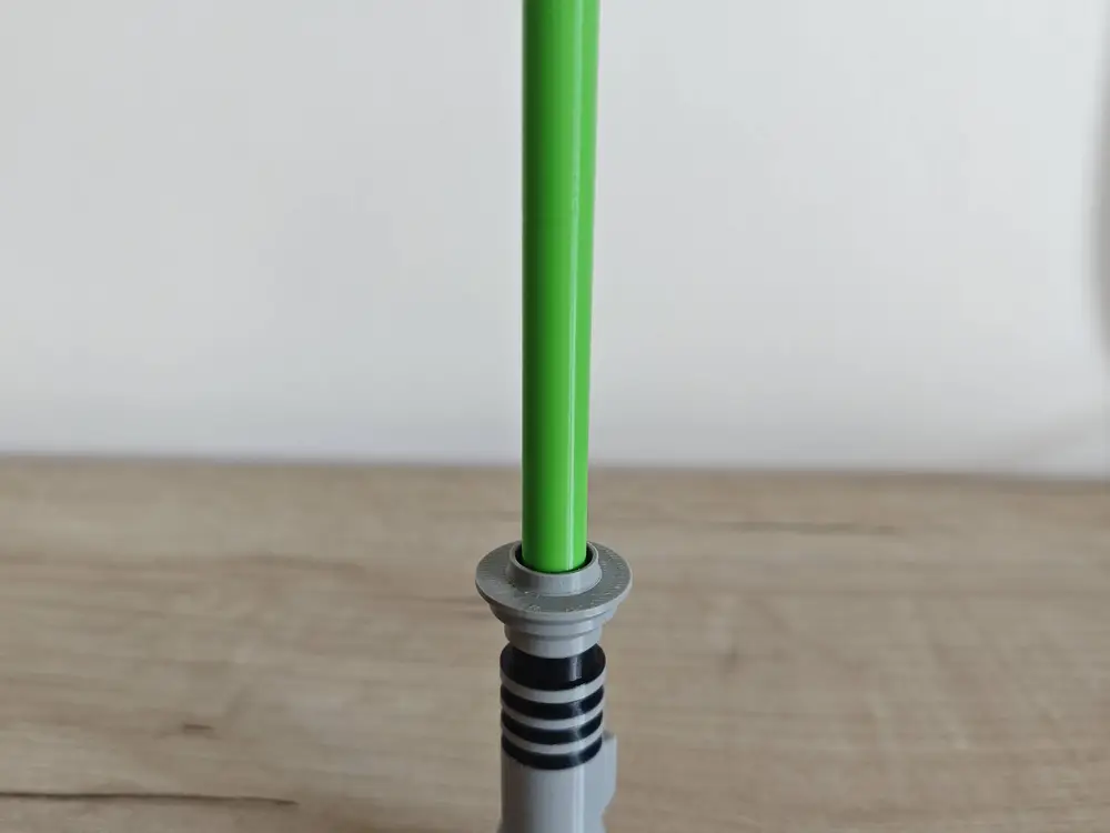 Luke's lightsaber style pen
