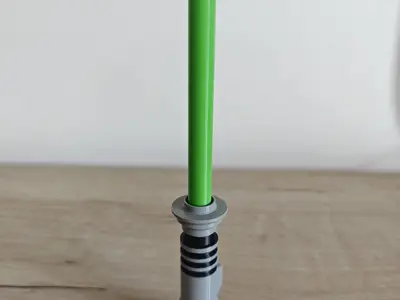 Luke's lightsaber style pen