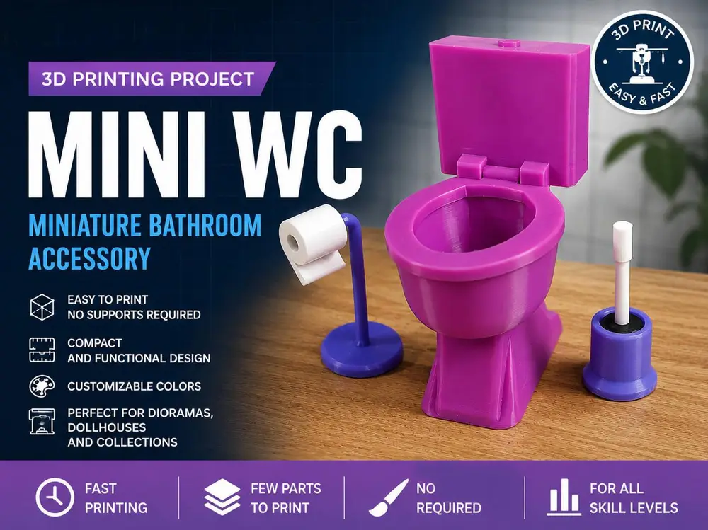 Toilet for Dolls