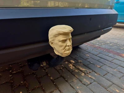 Trump Hitch Ball cover