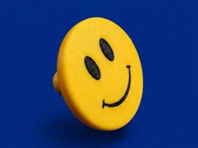 Smiley Knob Handle