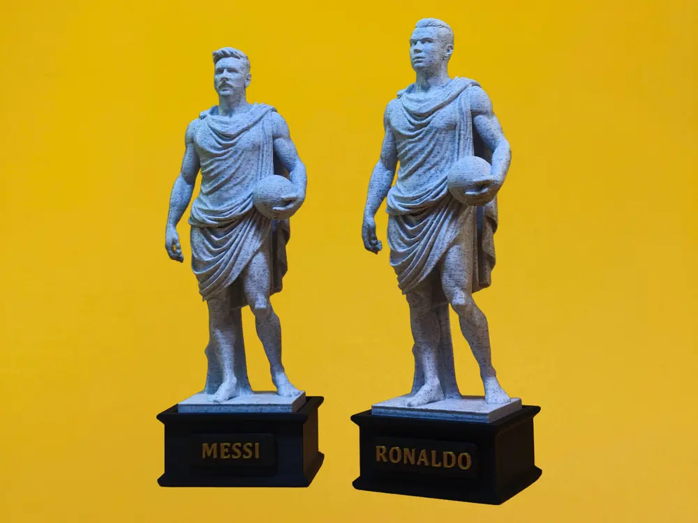 Football Legends GOATs Collection – Ronaldo & Messi