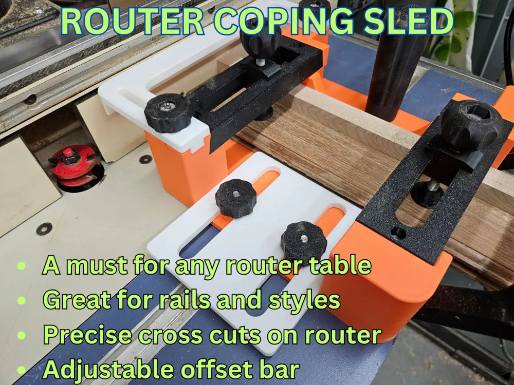 ROUTER COPING SLED
