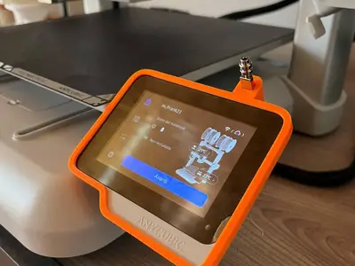 Kobra X Display Cover with Integrated Nozzle Holde