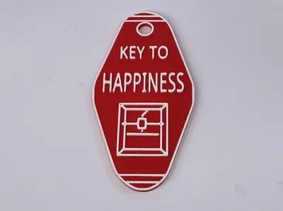 Key To Happiness 3D Printing